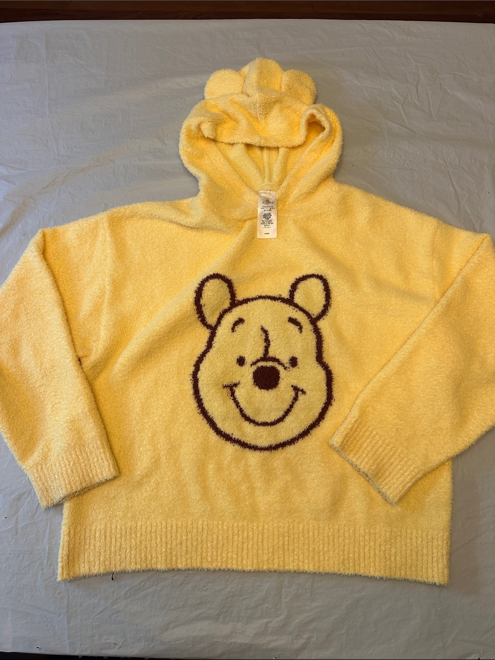 Adult Winnie the Pooh Hooded Sweatshirt